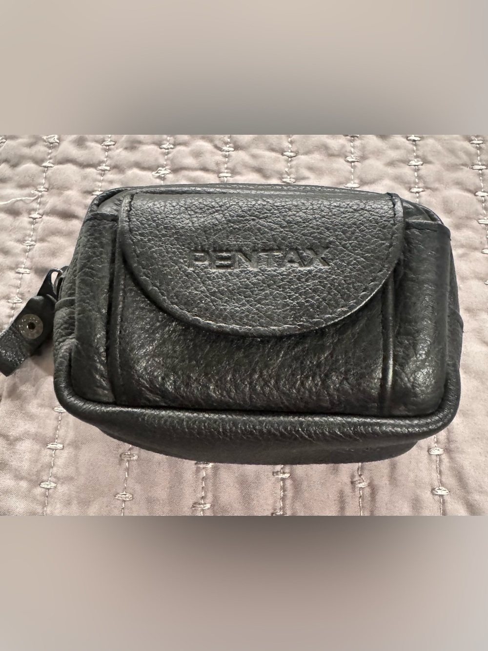 Pentax Black Pebble-Texture Camera Bag